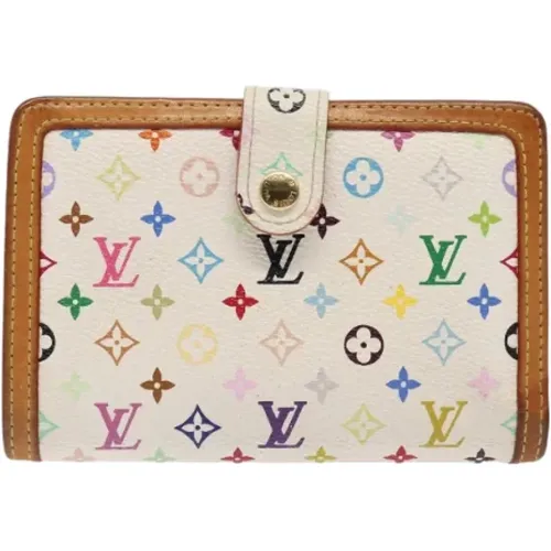 Pre-owned Canvas wallets , female, Sizes: ONE SIZE - Louis Vuitton Vintage - Modalova