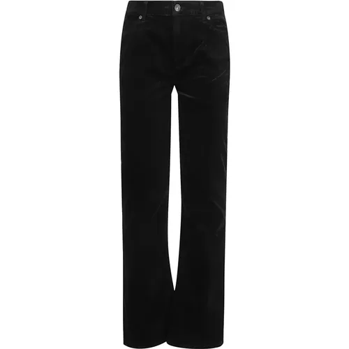 Velvet Flare Leg Jeans , female, Sizes: W25, W30, W26, W29, W28, W27 - 7 For All Mankind - Modalova