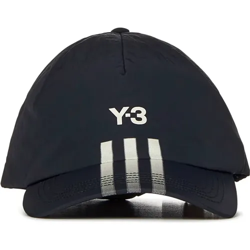 Adjustable Hats with Logo Print , unisex, Sizes: XL, L - Y-3 - Modalova