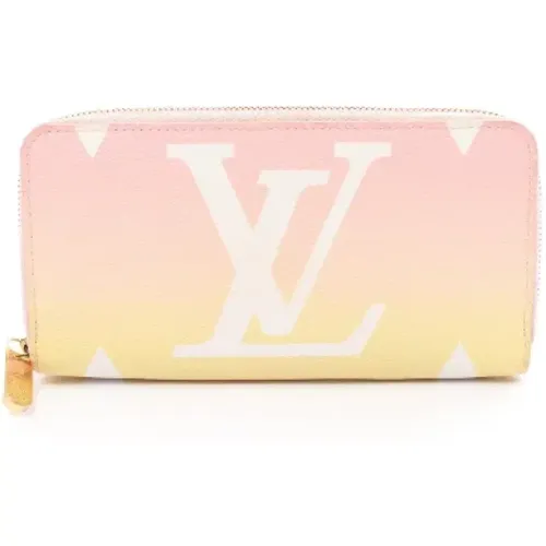 Pre-owned Canvas wallets , female, Sizes: ONE SIZE - Louis Vuitton Vintage - Modalova