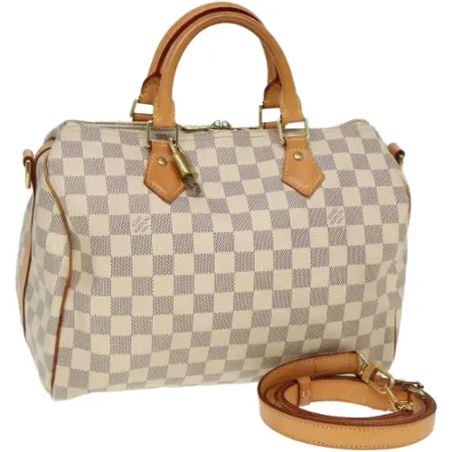 Pre-owned Canvas handbags , female, Sizes: ONE SIZE - Louis Vuitton Vintage - Modalova