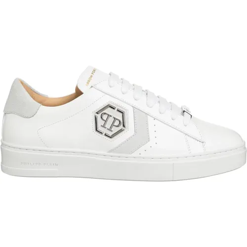 Arrow Force Sneakers Plain Lace Closure , male, Sizes: 11 UK, 6 UK, 7 UK, 9 UK, 8 UK, 10 UK - Philipp Plein - Modalova