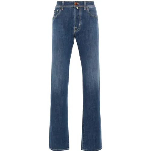 Jacob Cohen Jeans Denim , male, Sizes: W31 - Jacob Cohën - Modalova