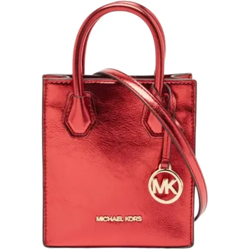 Pre-owned Leather totes , female, Sizes: ONE SIZE - Michael Kors Pre-owned - Modalova