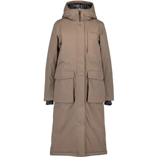 Sportliche Parka mit Funktionalen Details - Didriksons - Modalova