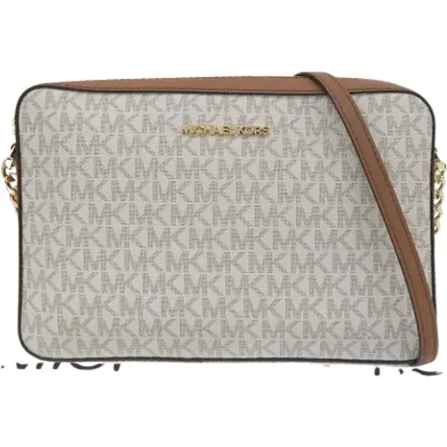 Pre-owned Canvas shoulder-bags , female, Sizes: ONE SIZE - Michael Kors Pre-owned - Modalova