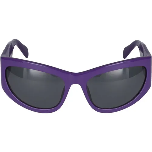 Stylische Sonnenbrille Sbm840 , Damen, Größe: 60 MM - Blumarine - Modalova