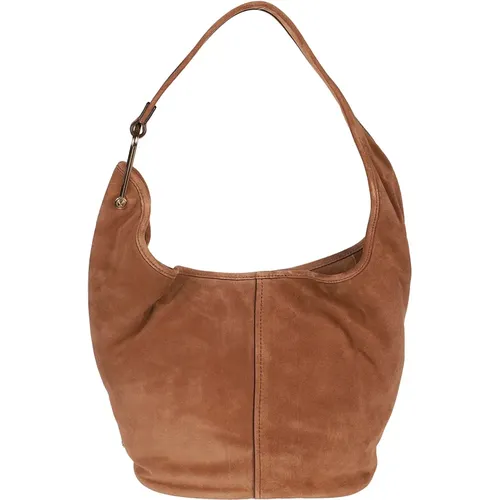 Stilvolle Hobo Schultertasche , Damen, Größe: ONE Size - Michael Kors - Modalova