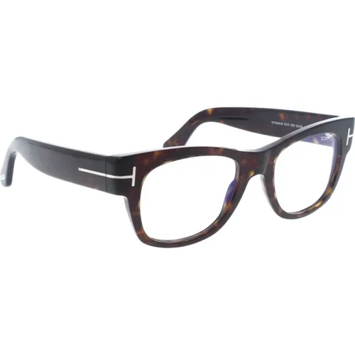 Stylish Prescription Glasses for Men , male, Sizes: 52 MM - Tom Ford - Modalova