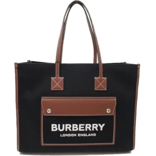 Pre-owned Leather handbags , female, Sizes: ONE SIZE - Burberry Vintage - Modalova