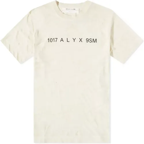 T-Shirt , male, Sizes: M, S, L - 1017 Alyx 9SM - Modalova