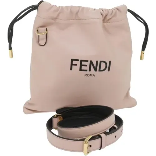 Pre-owned Leather fendi-bags , female, Sizes: ONE SIZE - Fendi Vintage - Modalova