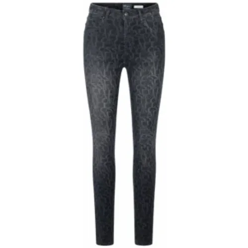 Amal L Logo Skinny Jeans - RAFFAELLO ROSSI - Modalova