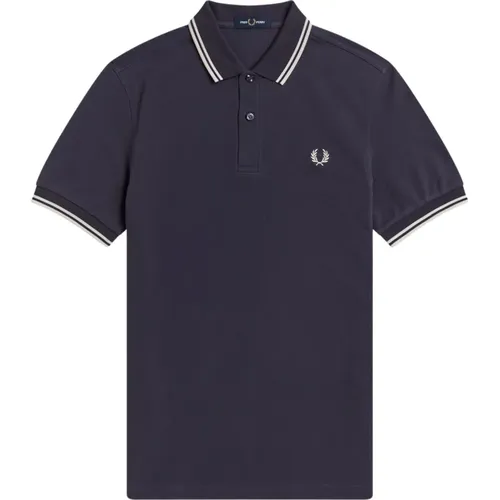 Stylish and Comfortable Men`s Polo Shirt , male, Sizes: 2XL, M, S - Fred Perry - Modalova