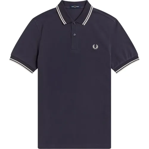 Stylish and Comfortable Men`s Polo Shirt , male, Sizes: 2XL, S - Fred Perry - Modalova