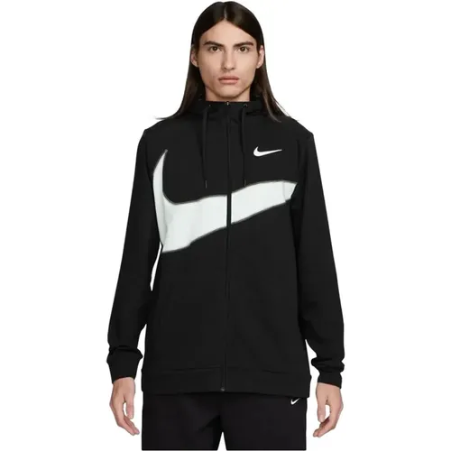 Mens Dri-Fit Fleece Vest , male, Sizes: S - Nike - Modalova