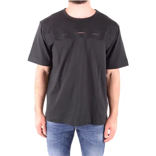 Short Sleeve T-Shirt , male, Sizes: M, L - Diesel - Modalova