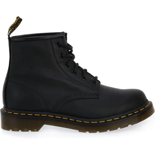 Virginia Lace-Up Boots for Women , female, Sizes: 8 UK, 5 UK, 6 UK, 4 UK, 7 UK - Dr. Martens - Modalova