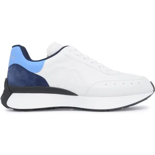 Sprint Runner Sneakers , male, Sizes: 7 UK, 12 UK - alexander mcqueen - Modalova