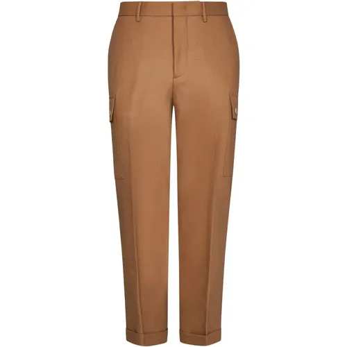 Wool Trousers with Tapered Leg , male, Sizes: XL, L - ETRO - Modalova