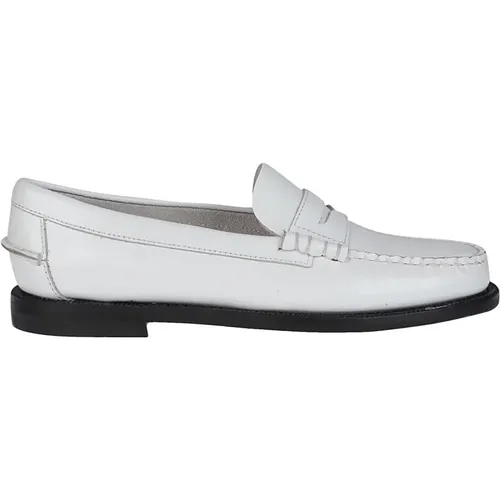 Weiße Classic Pigment Loafers,Loafers - Sebago - Modalova