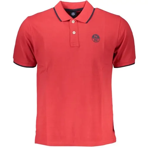 Baumwoll-Poloshirt mit Kontrastdetails - North Sails - Modalova