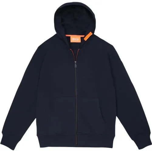 Gemütlicher Hoodie für sonnige Tage , Herren, Größe: 2XL - Suns - Modalova