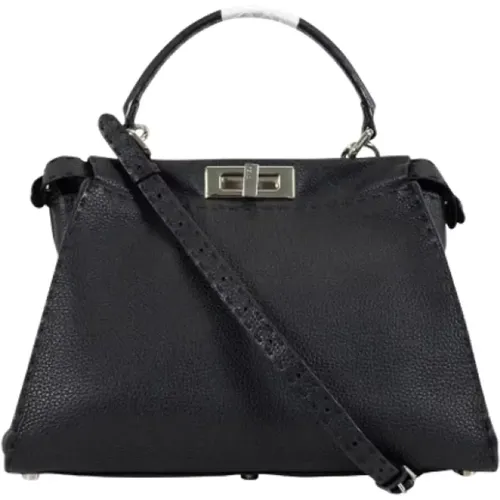 Pre-owned Leather fendi-bags , female, Sizes: ONE SIZE - Fendi Vintage - Modalova