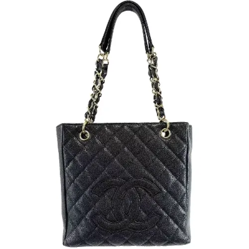 Pre-owned Leather chanel-bags , female, Sizes: ONE SIZE - Chanel Vintage - Modalova