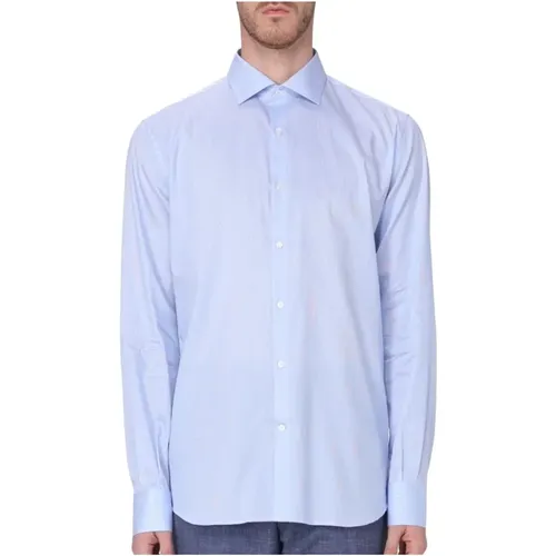 Striped Classic Shirt Slim Fit , male, Sizes: 2XL, M, XL, 3XL, L - Brooksfield - Modalova
