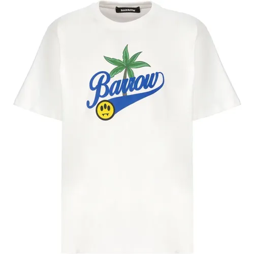 T-shirts and Polos , male, Sizes: XL, M, L - Barrow - Modalova