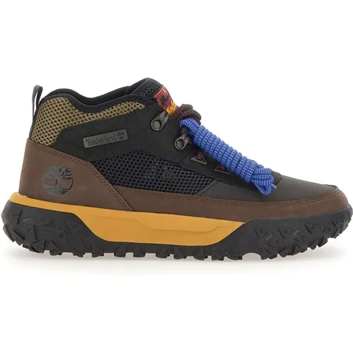 Lace-up Shoes GreenStride Motion , male, Sizes: 9 UK, 6 UK, 6 1/2 UK, 7 1/2 UK, 10 UK, 8 UK - Timberland - Modalova