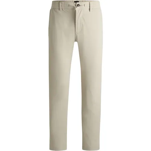 Chino Hose Elastisch Slim Fit - Hugo Boss - Modalova