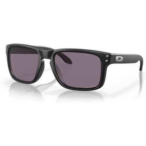 Prizm Rectangular Sunglasses , male, Sizes: 55 MM - Oakley - Modalova