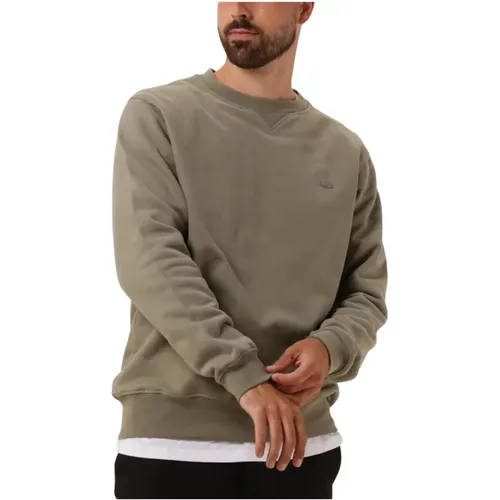 Grüner Liam Pullover Herren , Herren, Größe: S - The GoodPeople - Modalova