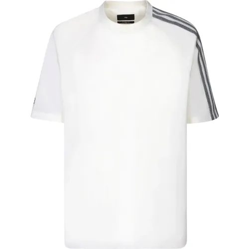 Weiße T-Shirts & Polos für Männer , Herren, Größe: M - Adidas - Modalova