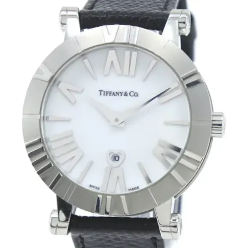 Pre-owned Stainless Steel watches , female, Sizes: ONE SIZE - Tiffany & Co. Pre-owned - Modalova