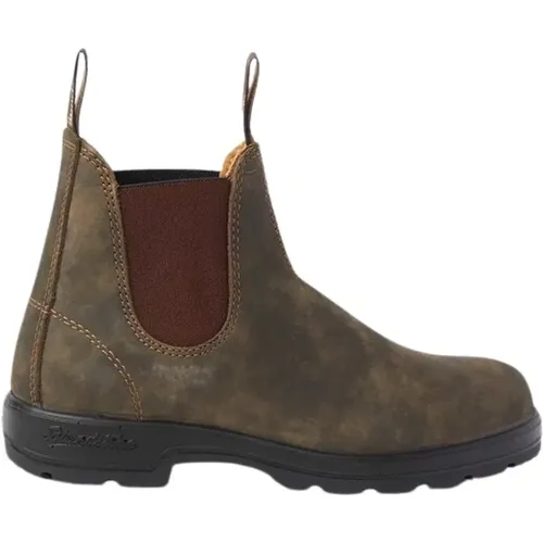 Stylish Shoes , male, Sizes: 2 UK, 4 1/2 UK, 3 1/2 UK, 4 UK, 5 UK, 3 UK - Blundstone - Modalova