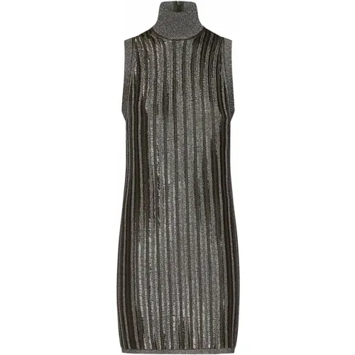 Wool Dress Elegant Turtleneck , female, Sizes: S, XS - Tom Ford - Modalova