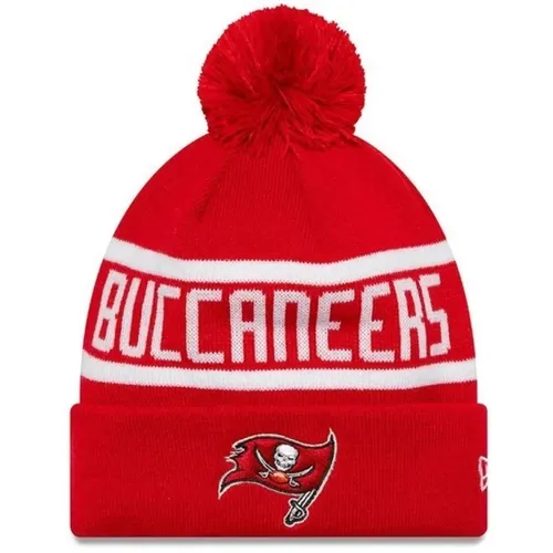 Rote Buccaneers NFL Beanie Mütze - new era - Modalova