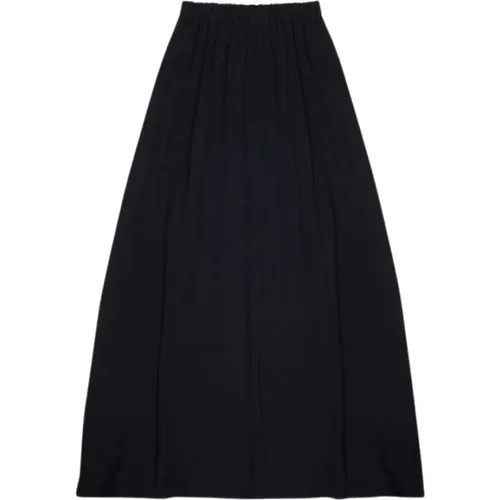 Elegant Midi Straight Skirt - The New Society - Modalova