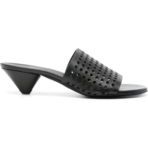 Perforated Mules , female, Sizes: 5 UK, 4 1/2 UK - Proenza Schouler - Modalova