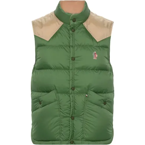 Quilted Padded Sleeveless Jacket , female, Sizes: L - Moncler - Modalova