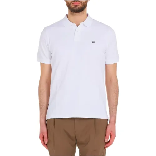 Polo Shirt , male, Sizes: 2XL, L, XL, M - Woolrich - Modalova