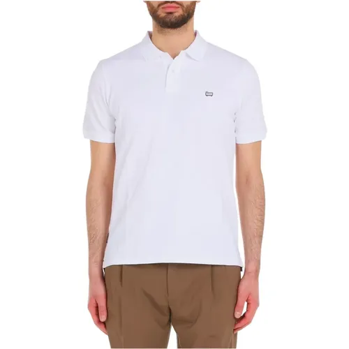 Polo Shirt , male, Sizes: 2XL, XL - Woolrich - Modalova