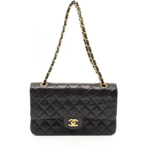 Pre-owned Leather chanel-bags , female, Sizes: ONE SIZE - Chanel Vintage - Modalova