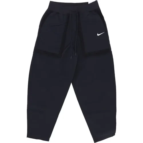 High-waisted Curve Pants /White , female, Sizes: XS, L, M - Nike - Modalova