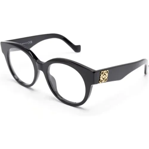 Schwarze Optische Brille Stilvoll und vielseitig,Rote Optische Brille Stilvolles Must-Have,Braun/Havanna Optische Brille Stilvoll und vielseitig - Loewe - Modalova