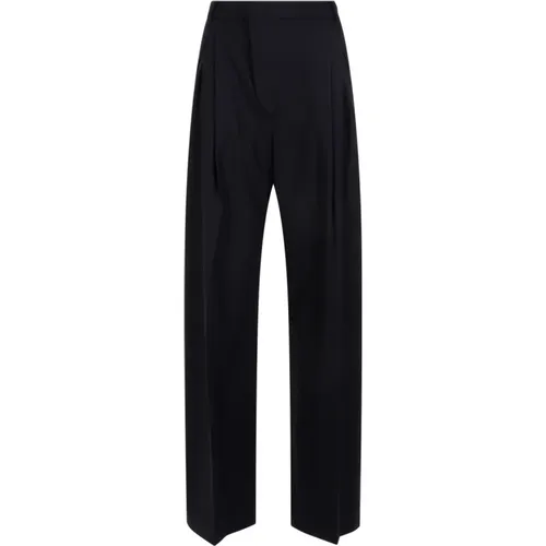 Wide Trousers,Weite Hose mit Taschen - Victoria Beckham - Modalova