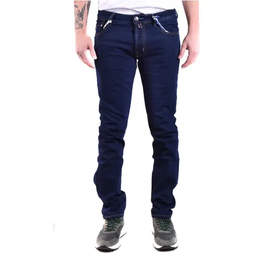 Slim-Fit Jeans , male, Sizes: W33 - Jacob Cohën - Modalova